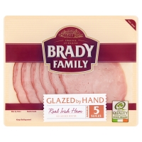 SuperValu  Brady Family Glazed Ham Silces