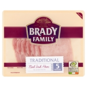 Brady Family Trad Ham Slices