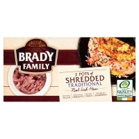 SuperValu  Brady Pots Trad Torn Ham Twin Pack