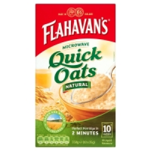 Flahavans Micro Quick Oats Sachets