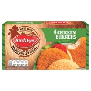 SuperValu  Birds Eye Chicken Burgers 4 Pack