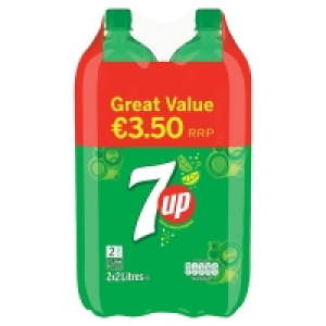 SuperValu  7up Twin Pack 2ltr 3.50