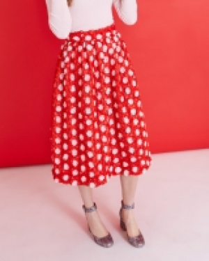 Savida Organza Flower Skirt