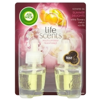 SuperValu  Air Wick Life Scents Plug In Refill Summer Delight