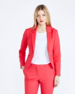 Gallery Compact Cotton Blazer