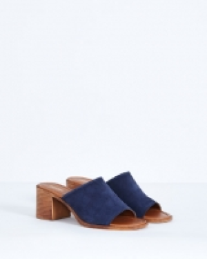 Gallery Suede Mules