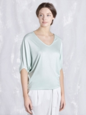 Paul Costelloe Living Studio V-Neck Batwing Top