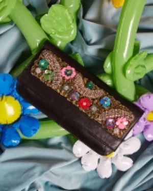 Joanne Hynes Rousseau Garden Clutch