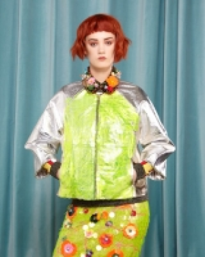 Joanne Hynes Leather Hand Sequin Jacket (Limited Edition) 400.00&nbsp;&euro;