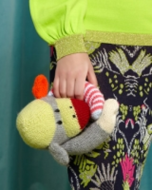 Joanne Hynes Monkey Teddy (Limited Edition)