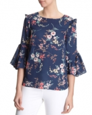 Frill Detail Top