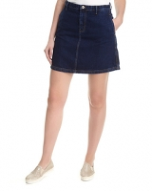 Denim Miniskirt