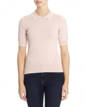 Pointelle Pique Polo