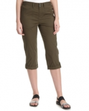 Poplin Crop Trousers