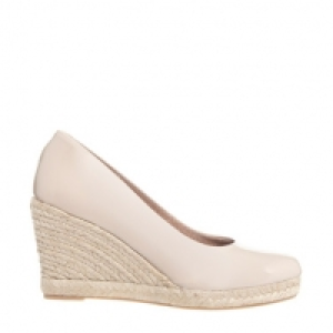 Leather Rope Wedge Shoes