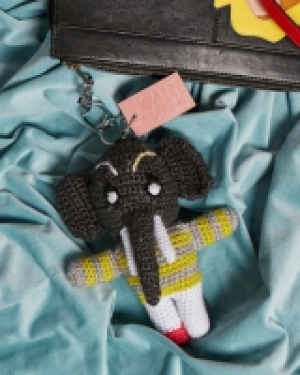 Joanne Hynes Elephant Keyring (Limited Edition)