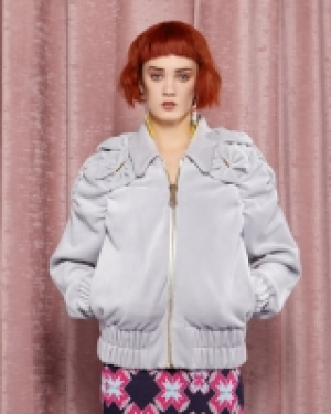 Joanne Hynes Warm Grey Velvet Jacket 160.00&nbsp;&euro;