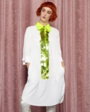 Joanne Hynes Sequin Shirt Dress 150.00&nbsp;&euro;
