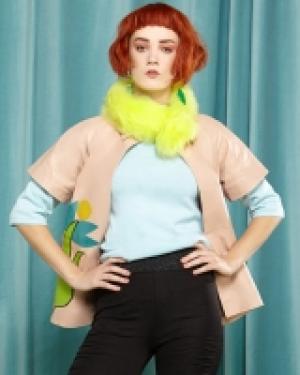 Joanne Hynes Shearling In Bloom Scarf 75.00&nbsp;&euro;