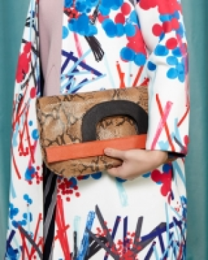 Joanne Hynes Snake Clutch