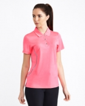 P&aacute;draig Harrington Bonded Collar Polo (SPF 50)