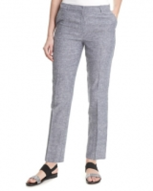 Straight Leg Linen Trousers 25.00&nbsp;&euro;