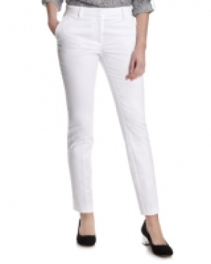 Cotton-Blend Slim Leg Trousers 25.00&nbsp;&euro;