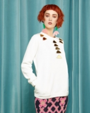 Joanne Hynes Geometric Hardware Sweatshirt 75.00&nbsp;&euro;