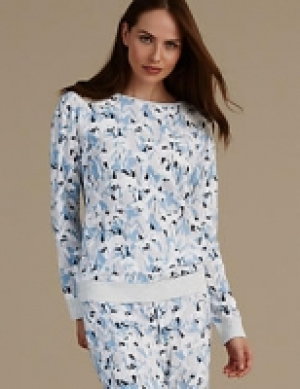 Floral Print Long Sleeve Pyjama Top 19.50 €