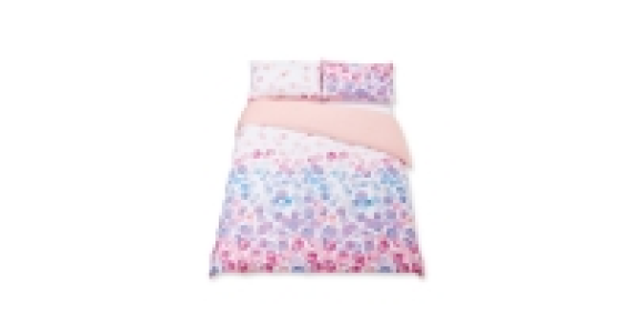 Aldi  Kirkton House Petals King Duvet Set