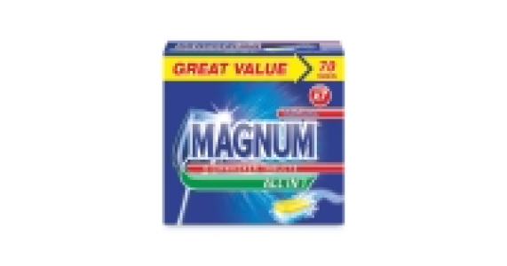 Magnum All-In-One Dishwasher Tablets 5.29 €