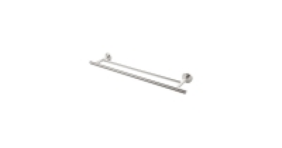 Easy Home Double Bath Towel Rail