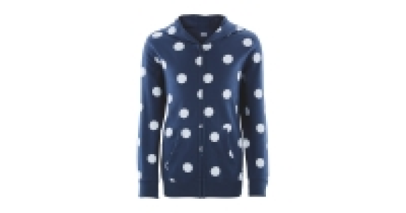 Lily & Dan Girls Spotted Hoody 6.99 €