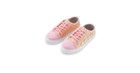 Lily & Dan Girls Sparkly Pumps
