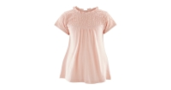 Lily & Dan Girls Dipped Hem Top