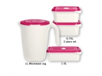 ERNESTO® Microwaveable Containers
