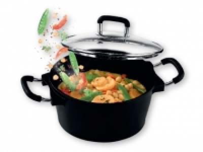 ERNESTO® Cast Aluminium Cooking Pot