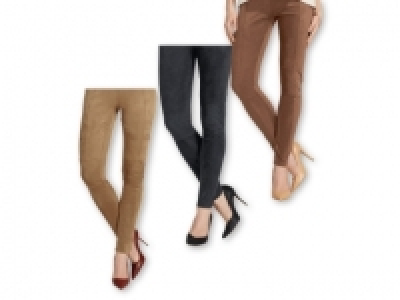 Lidl  ESMARA® Ladies Leather Effect Jeggings