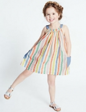 Pure Cotton Striped Dress (3 Months - 5 Years) 22.00 €