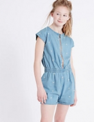Denim Playsuit (3-14 Years) 24.00 €
