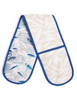 Marks and Spencer  Loft Print Double Oven Glove