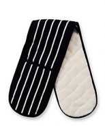 Marks and Spencer  Classic Stripe Double Oven Glove