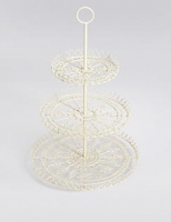 Marks and Spencer  Wire 3 Tier Cake Stand