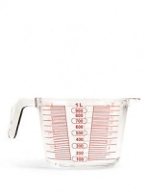 Marks and Spencer  1 Litre Glass Measuring Jug