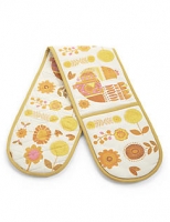 Marks and Spencer  Marigold Double Oven Glove
