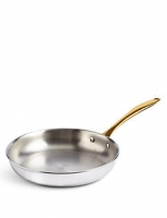 Marks and Spencer  Chef Tri Ply 24cm Textured Fry Pan