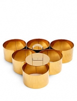 Marks and Spencer  Set of 6 Cooking Rings with Press