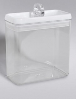 Marks and Spencer  2.7 Litre Cereal Container