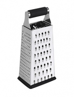 Marks and Spencer  24cm Stainless Steel 4 Sided Grater