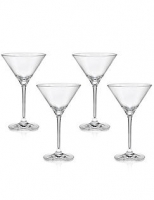 Marks and Spencer  4 Maxim Martini Glasses